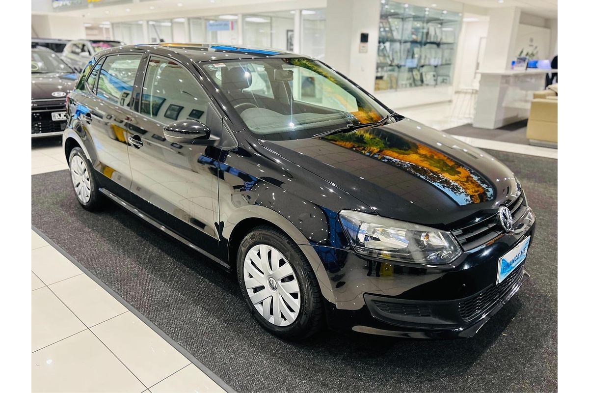 2012 Volkswagen Polo Trendline 6R