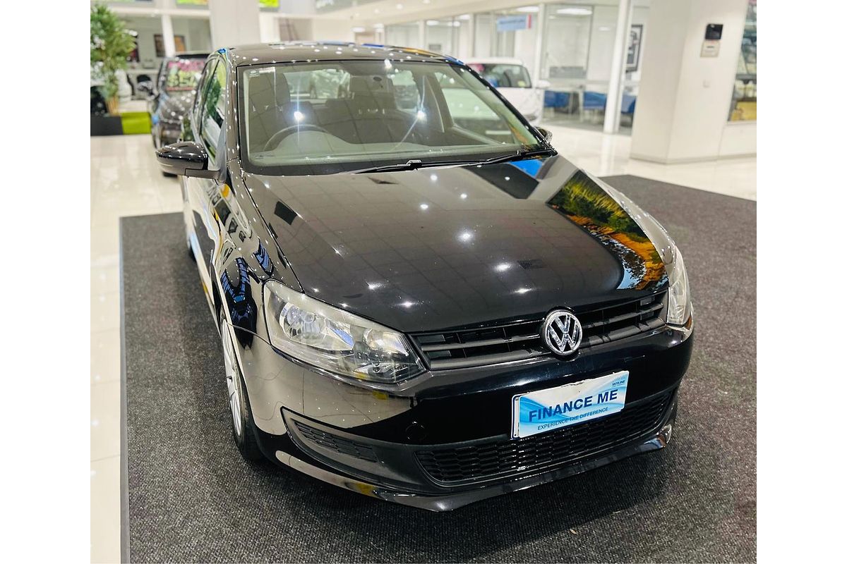 2012 Volkswagen Polo Trendline 6R