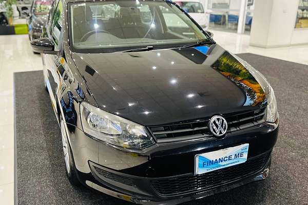 2012 Volkswagen Polo Trendline 6R