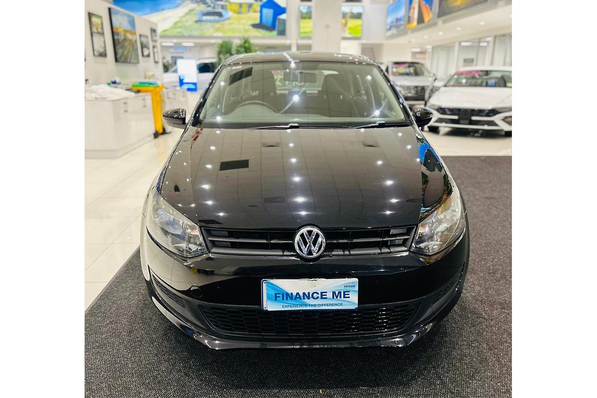2012 Volkswagen Polo Trendline 6R