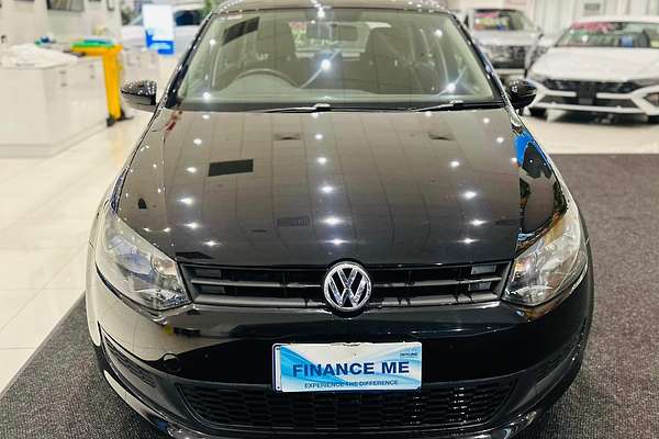 2012 Volkswagen Polo Trendline 6R