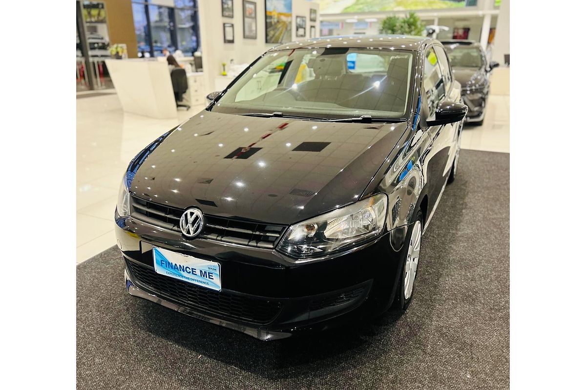 2012 Volkswagen Polo Trendline 6R