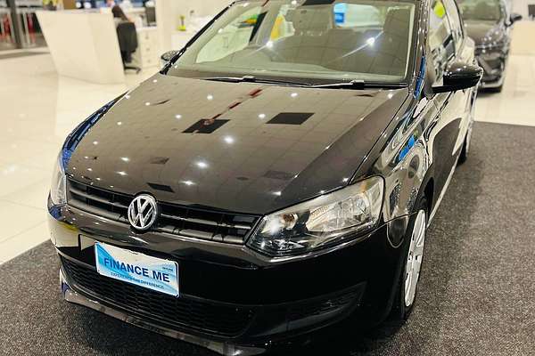 2012 Volkswagen Polo Trendline 6R