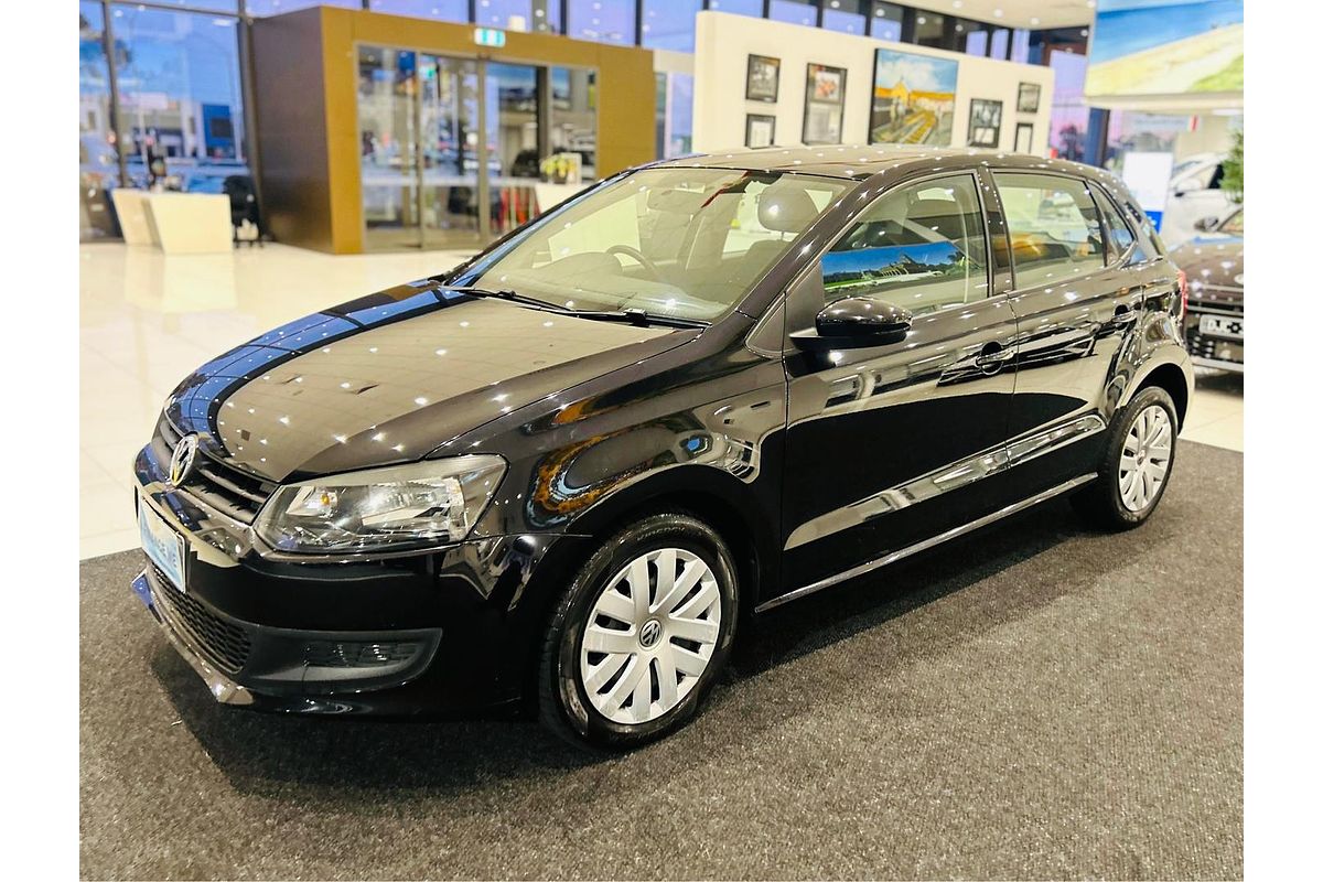 2012 Volkswagen Polo Trendline 6R