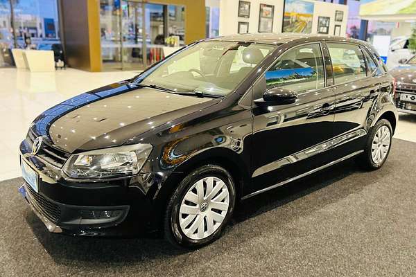 2012 Volkswagen Polo Trendline 6R