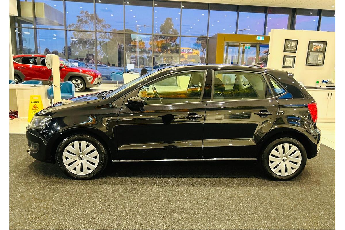 2012 Volkswagen Polo Trendline 6R