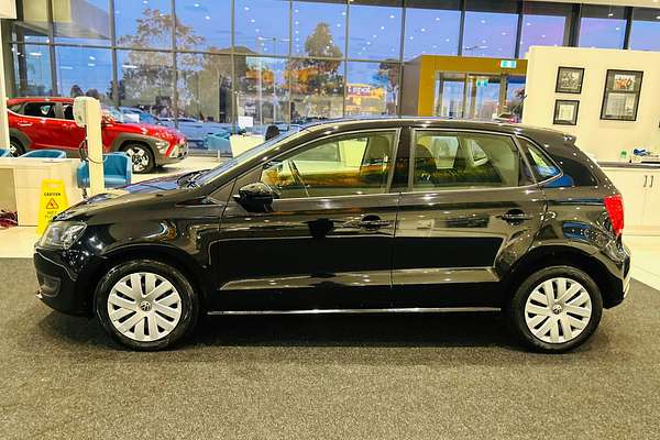 2012 Volkswagen Polo Trendline 6R