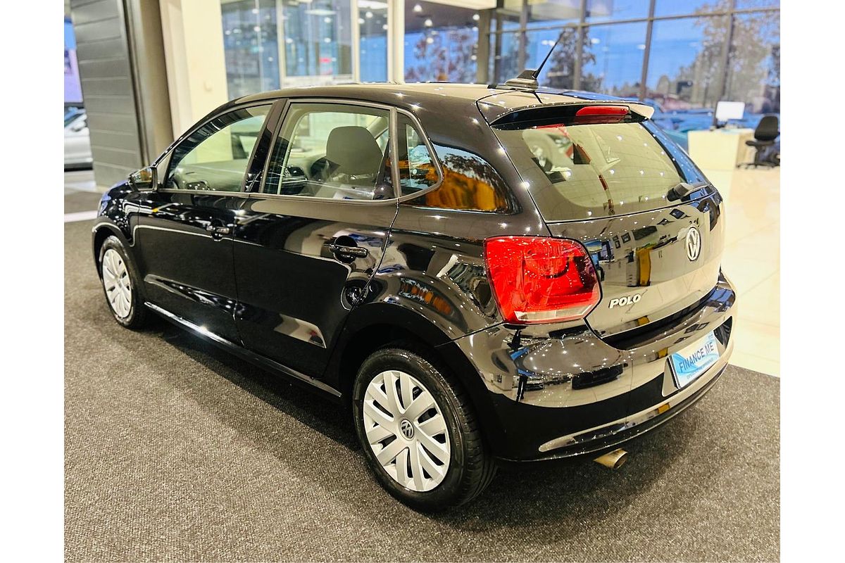 2012 Volkswagen Polo Trendline 6R
