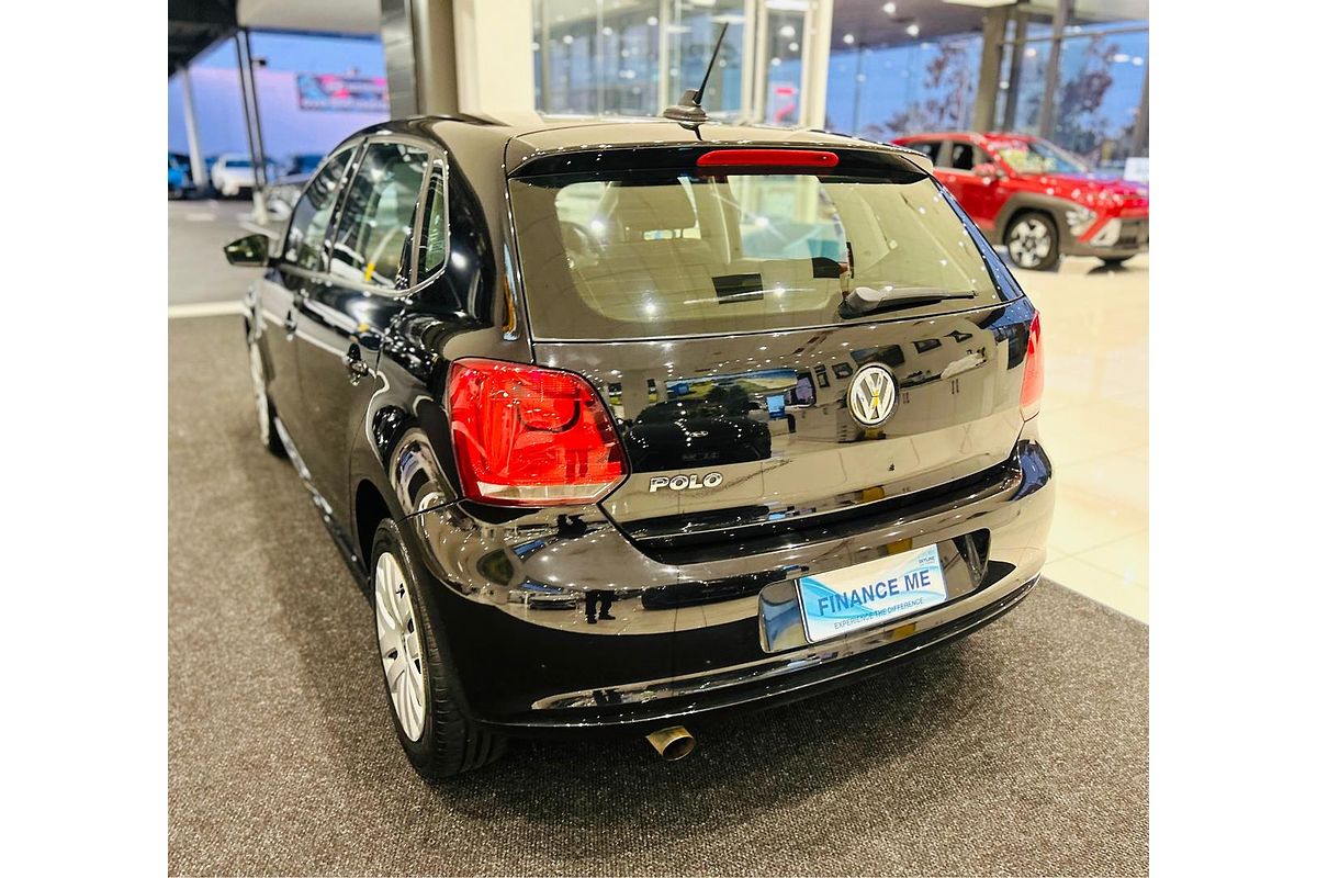 2012 Volkswagen Polo Trendline 6R
