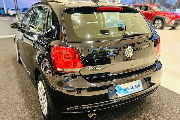 2012 Volkswagen Polo Trendline 6R