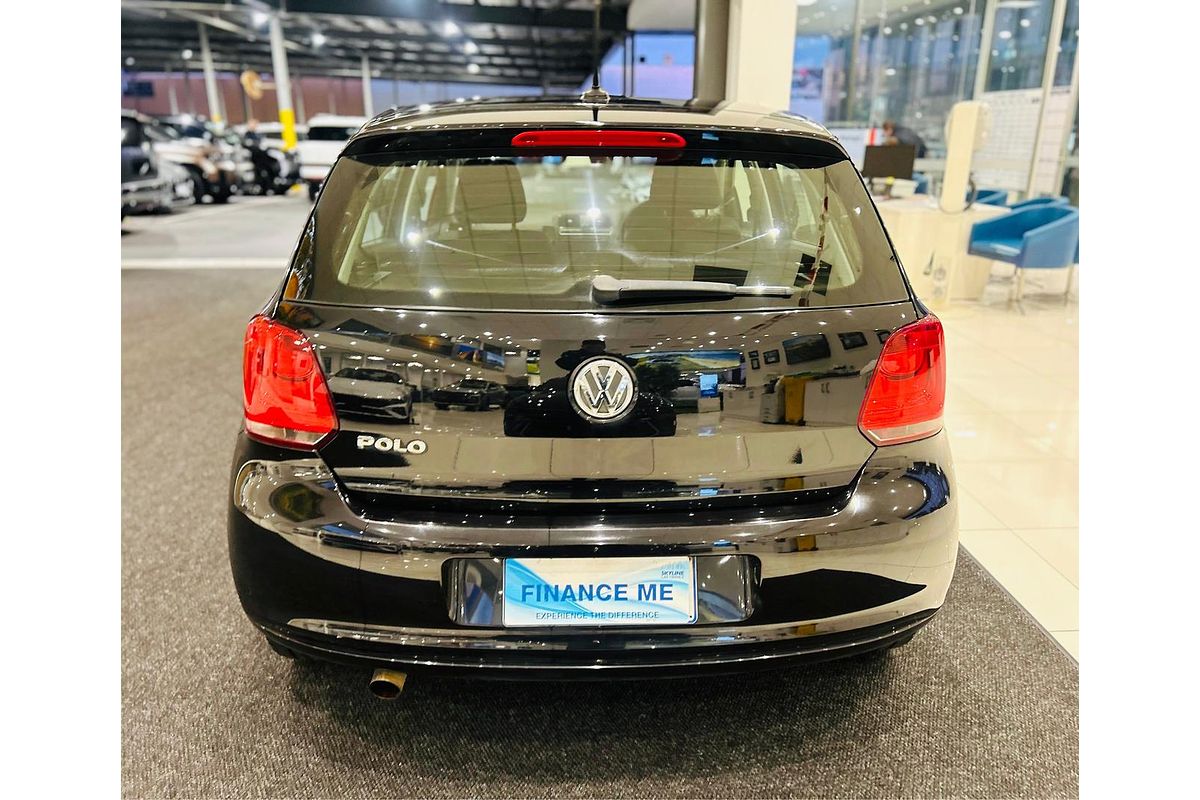 2012 Volkswagen Polo Trendline 6R
