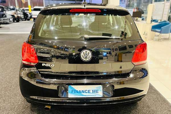 2012 Volkswagen Polo Trendline 6R