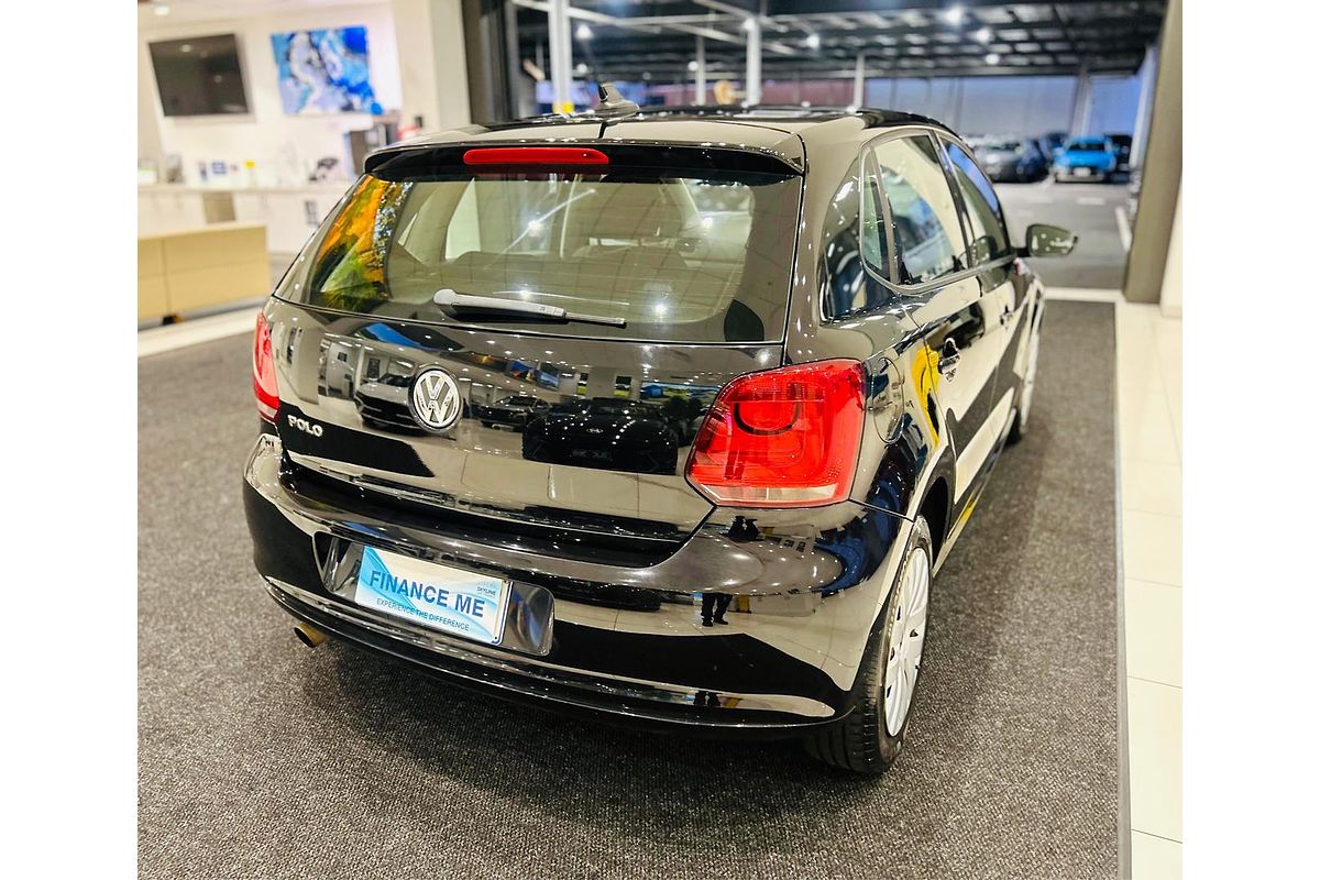2012 Volkswagen Polo Trendline 6R