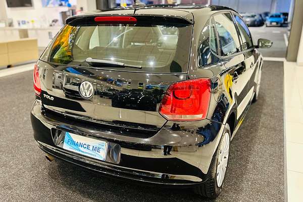 2012 Volkswagen Polo Trendline 6R