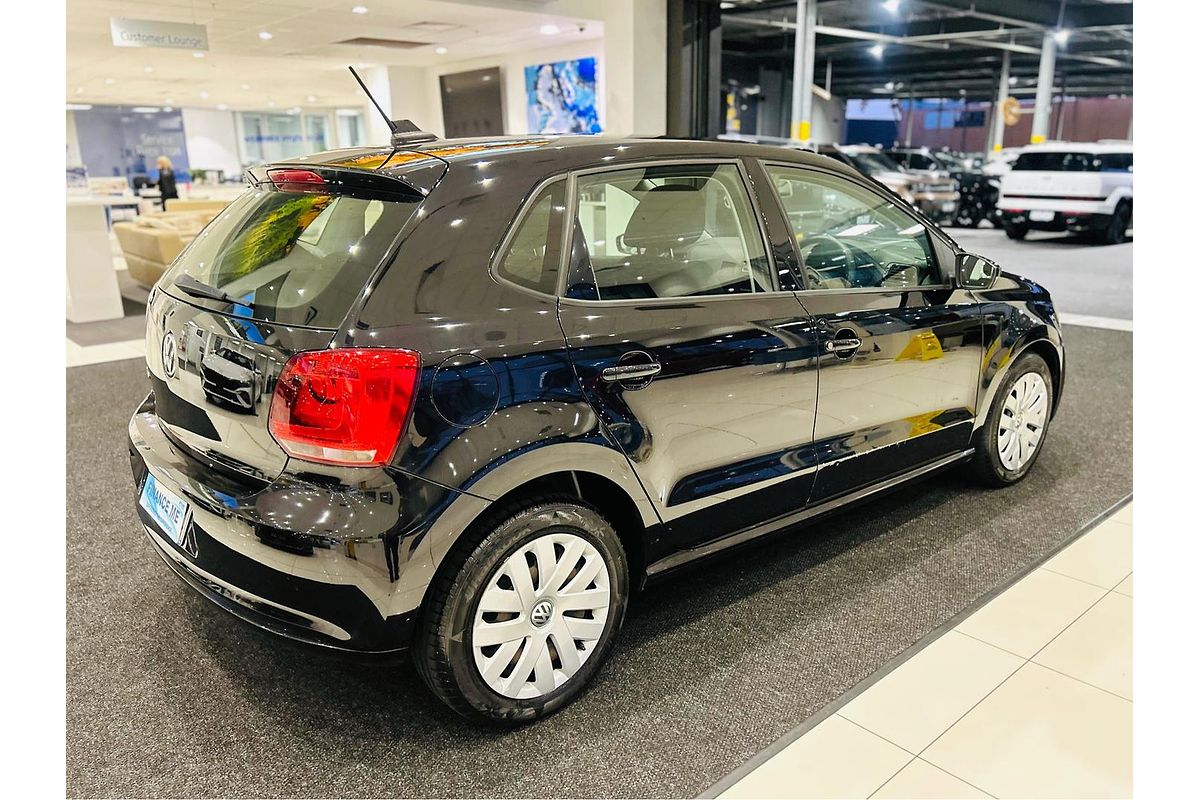 2012 Volkswagen Polo Trendline 6R