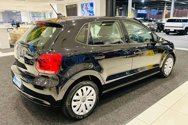 2012 Volkswagen Polo Trendline 6R