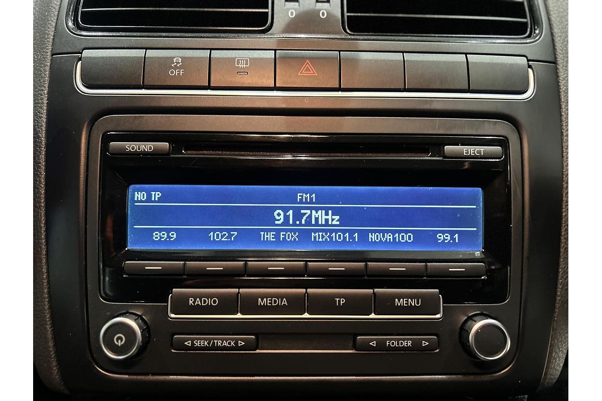 2012 Volkswagen Polo Trendline 6R