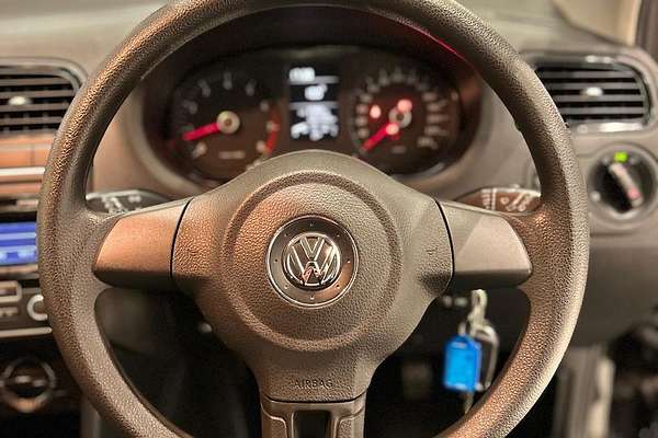 2012 Volkswagen Polo Trendline 6R
