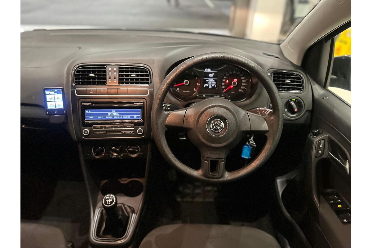 2012 Volkswagen Polo Trendline 6R