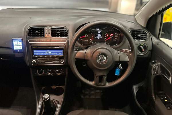 2012 Volkswagen Polo Trendline 6R