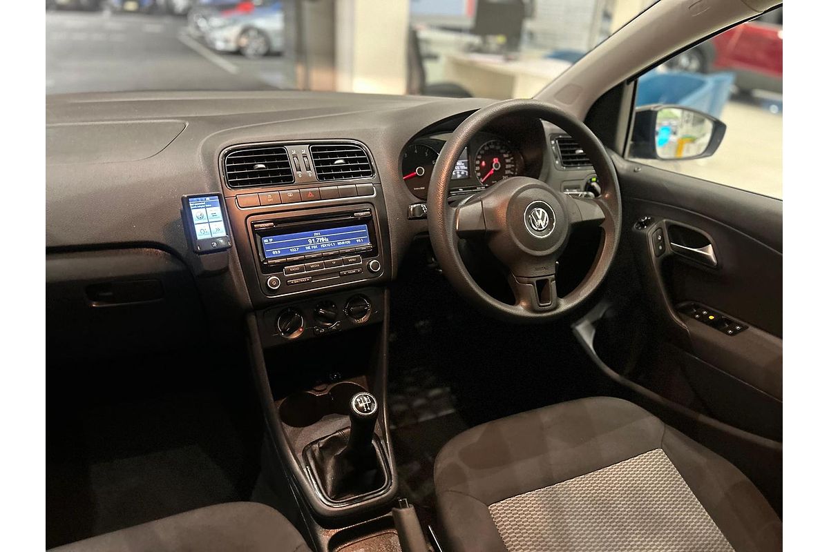 2012 Volkswagen Polo Trendline 6R