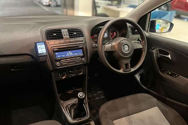 2012 Volkswagen Polo Trendline 6R