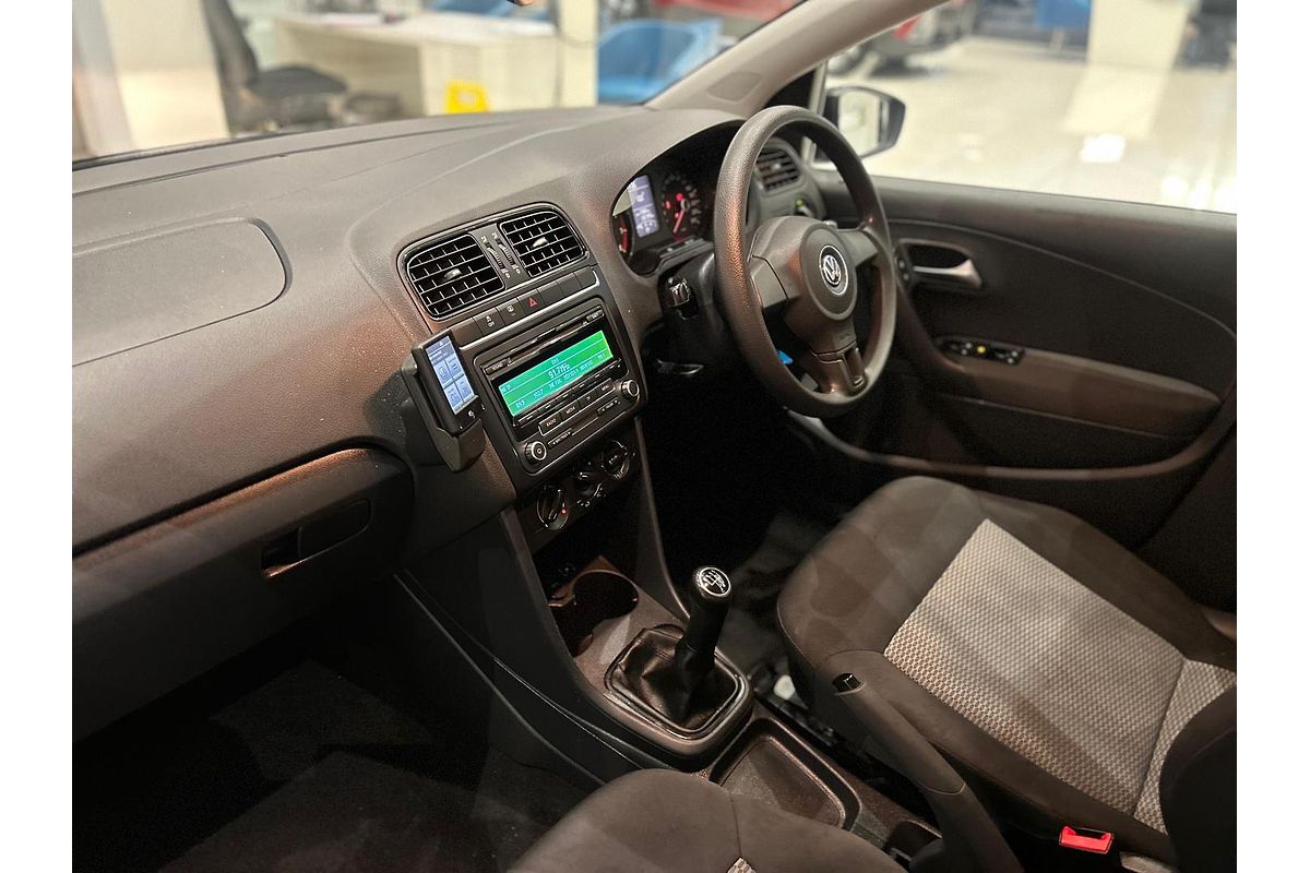 2012 Volkswagen Polo Trendline 6R