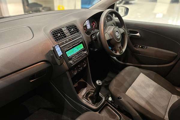2012 Volkswagen Polo Trendline 6R