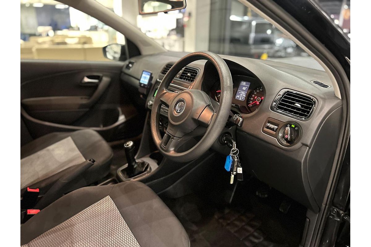 2012 Volkswagen Polo Trendline 6R