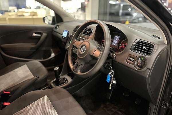2012 Volkswagen Polo Trendline 6R