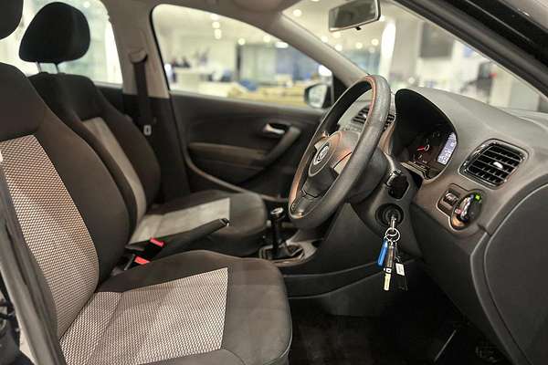 2012 Volkswagen Polo Trendline 6R