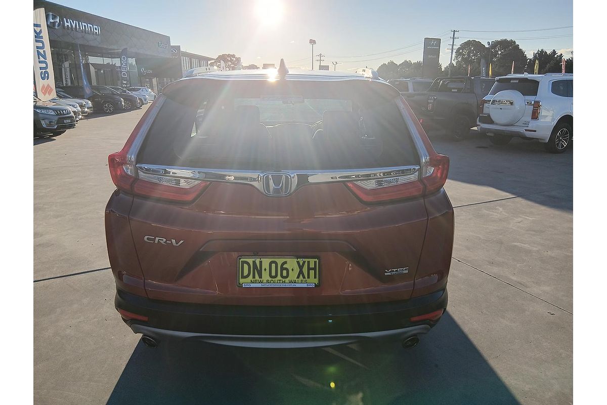 2018 Honda CR-V VTi RW