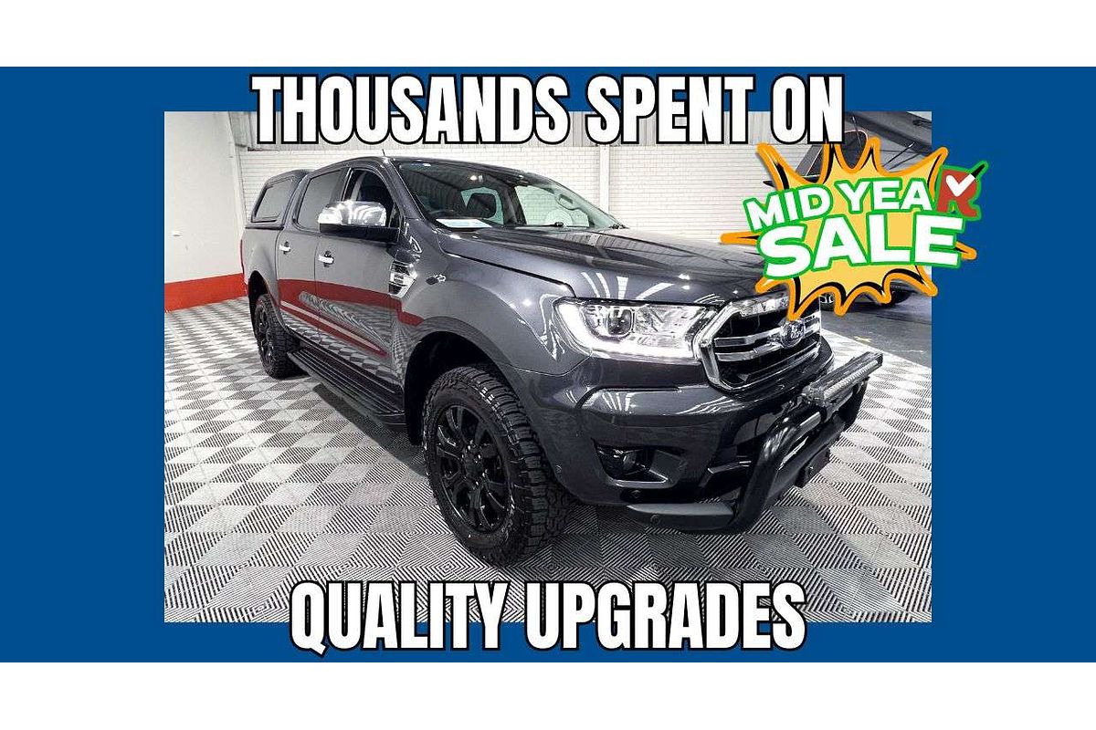 2020 Ford Ranger XLT PX MkIII 4X4 2.0L