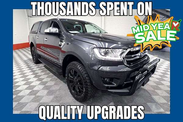 2020 Ford Ranger XLT PX MkIII 4X4 2.0L