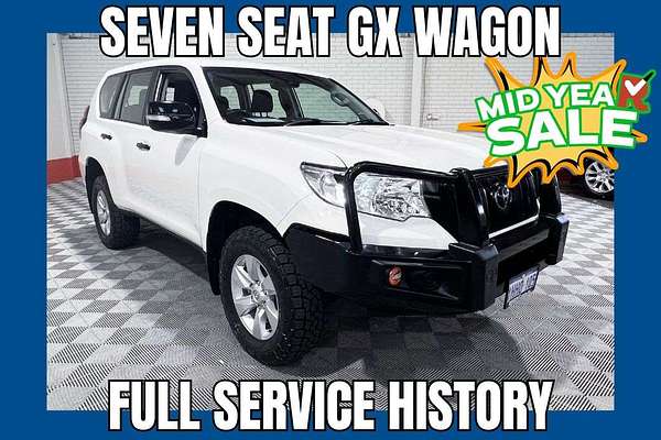 2021 Toyota Landcruiser Prado GX GDJ150R