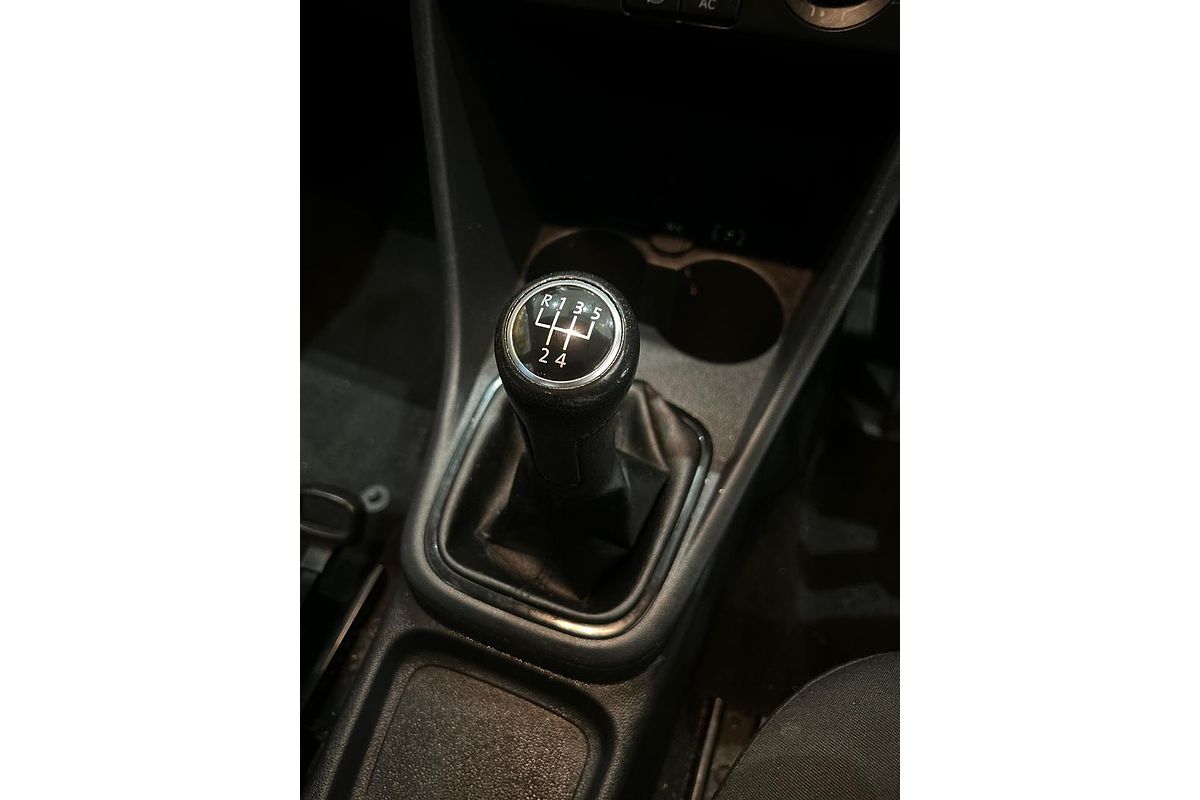 2012 Volkswagen Polo Trendline 6R