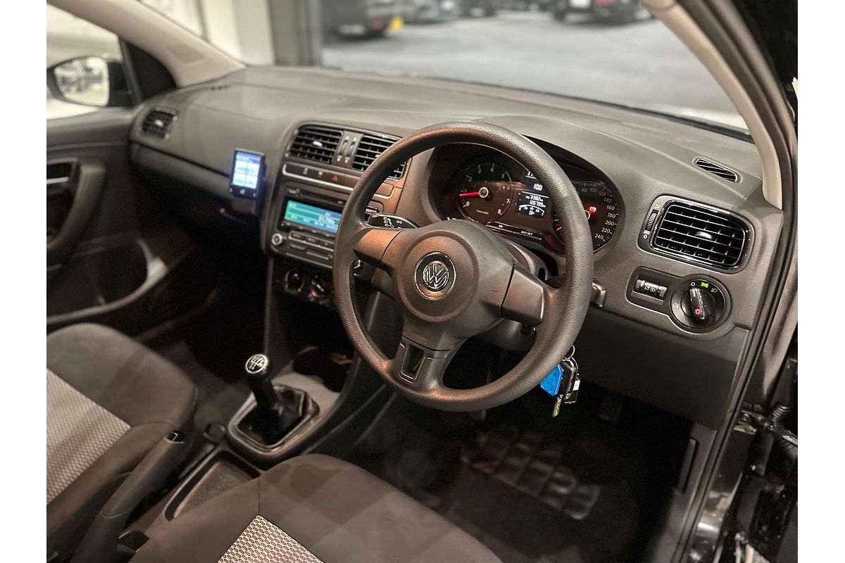 2012 Volkswagen Polo Trendline 6R