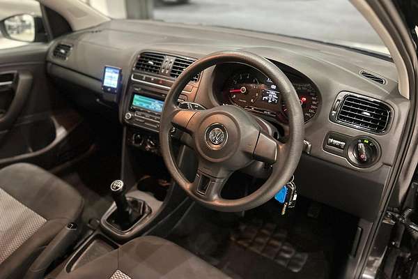 2012 Volkswagen Polo Trendline 6R