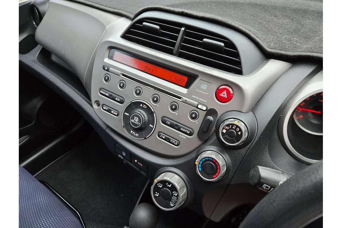 2011 Honda Jazz GLi GE