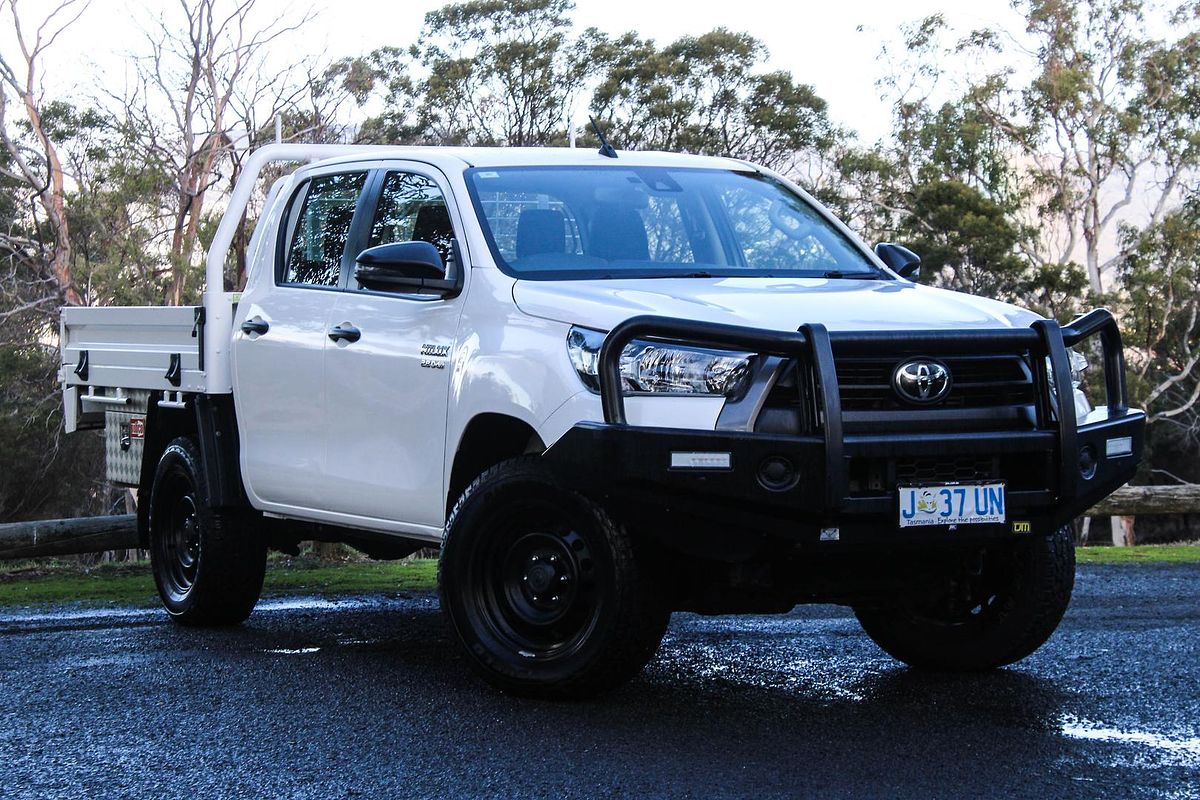 2021 Toyota Hilux SR GUN126R 4X4