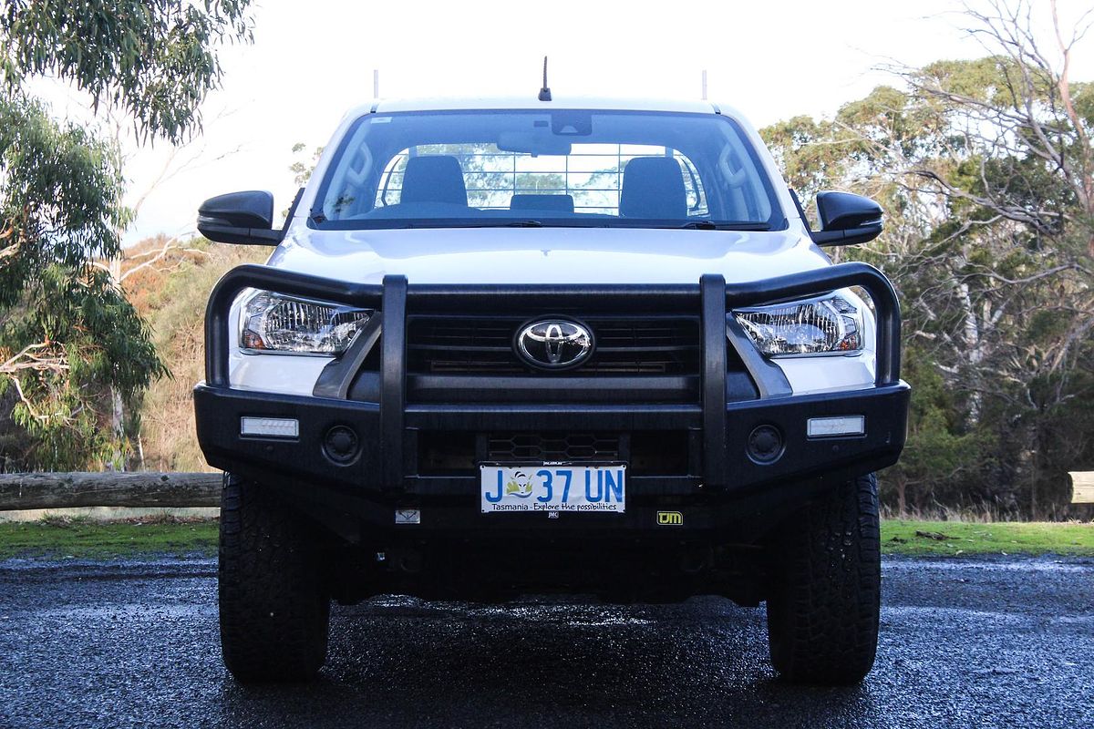 2021 Toyota Hilux SR GUN126R 4X4