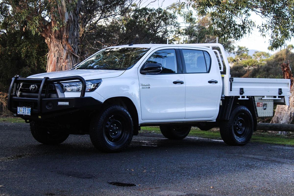 2021 Toyota Hilux SR GUN126R 4X4