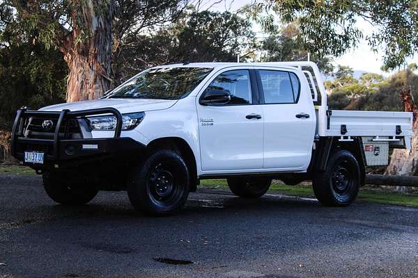 2021 Toyota Hilux SR GUN126R 4X4