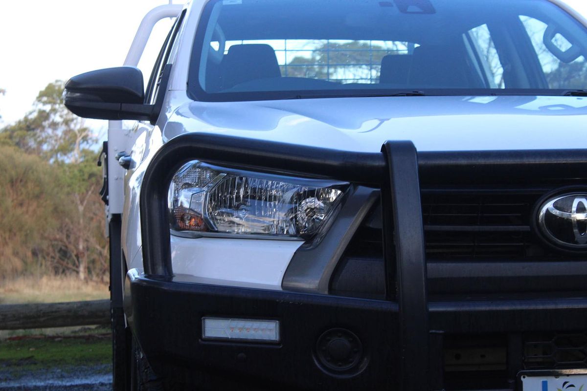 2021 Toyota Hilux SR GUN126R 4X4