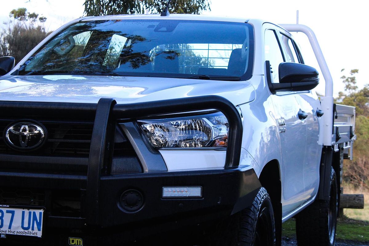 2021 Toyota Hilux SR GUN126R 4X4