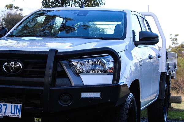 2021 Toyota Hilux SR GUN126R 4X4