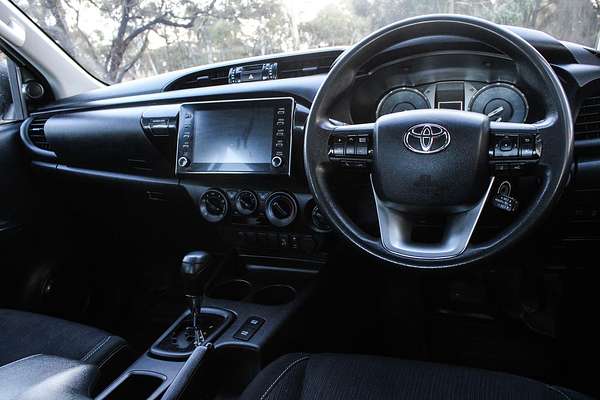 2021 Toyota Hilux SR GUN126R 4X4