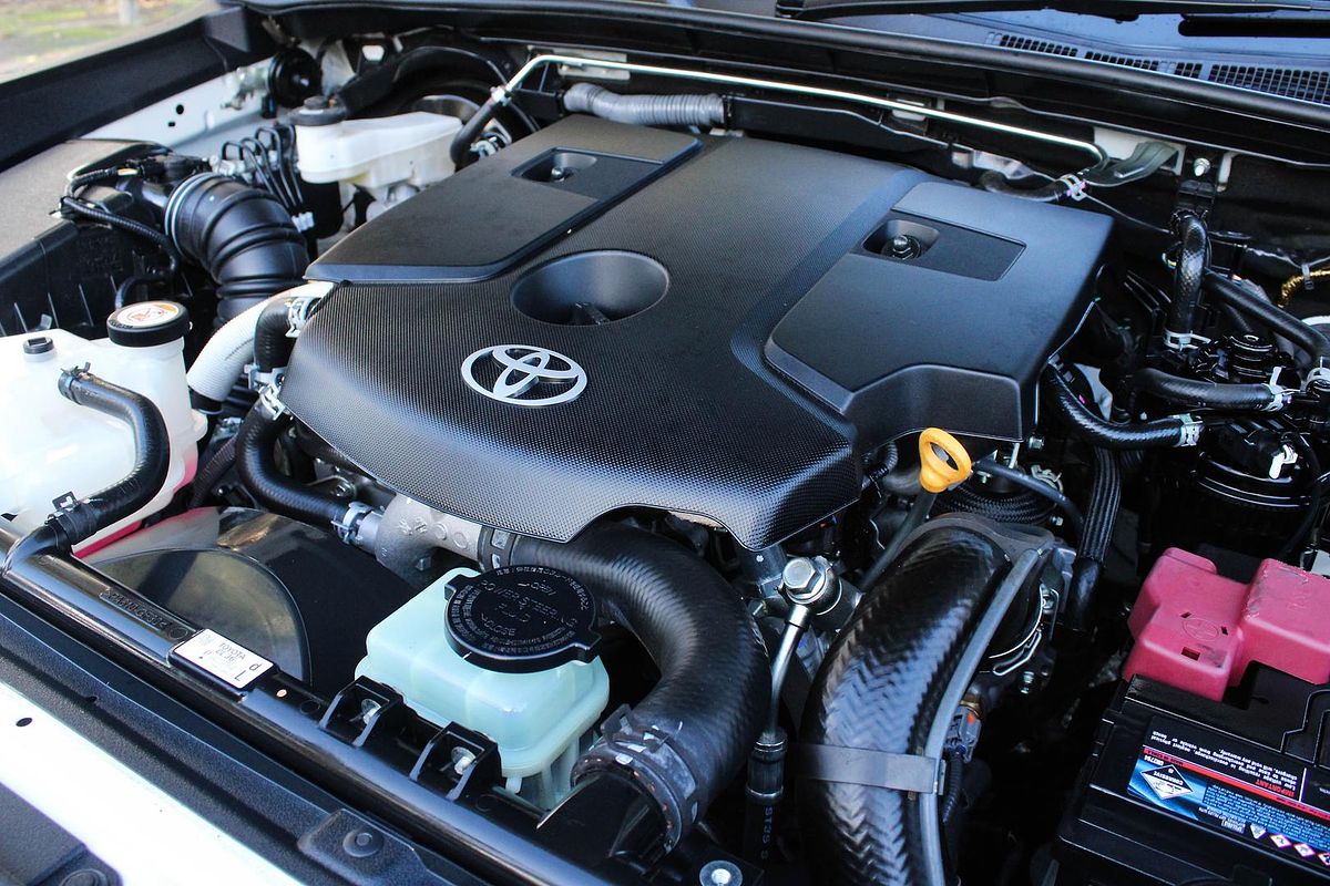 2021 Toyota Hilux SR GUN126R 4X4