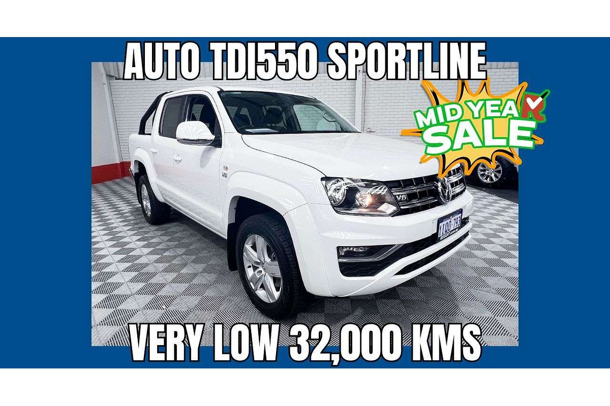2022 Volkswagen Amarok TDI550 Sportline 2H 4X4