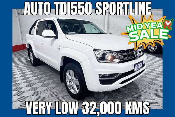 2022 Volkswagen Amarok TDI550 Sportline 2H 4X4